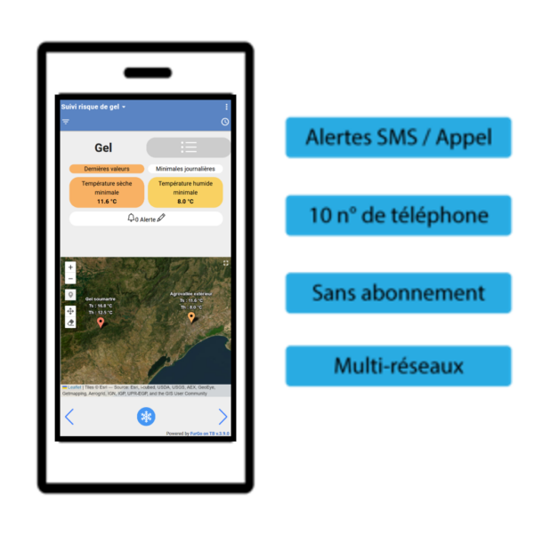 Alerte Gel - température et humidité recharge solaire [S31-CS] – Image 7