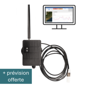 Alerte Gel - température et humidité recharge solaire [S31-CS]