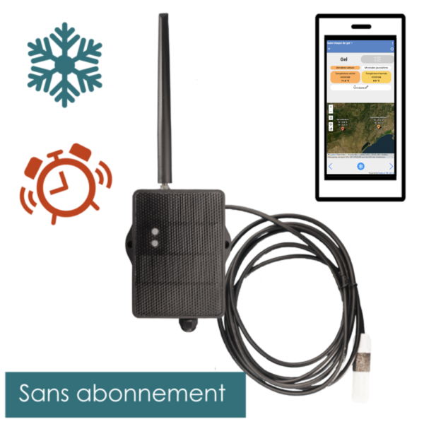 Alerte Gel - température et humidité recharge solaire [S31-CS] – Image 2